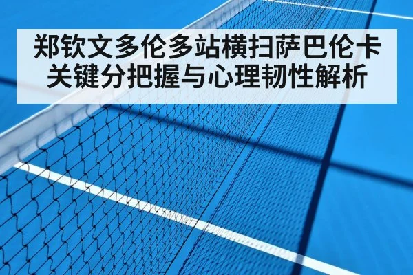 hard court tennis match