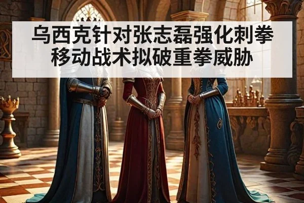 乌西克针对张志磊强化刺拳 移动战术拟破重拳威胁